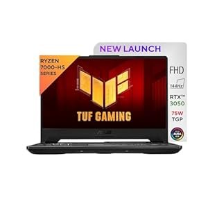 ASUS TUF Gaming A15 Ryzen 7 + RTX 3050